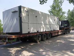 大型消毒柜搬遷