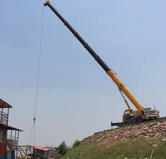 75噸汽車(chē)吊租賃展示